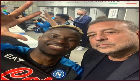 
			Victor Osimhen Contemplates Legal Action Against Napoli Over Controversial TikTok Video		
